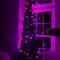 Art & Gift; Purple and Orange Halloween Lights, 20FT 100 Count Incandescent Mini String Lights, Waterproof Halloween Decorations for Outdoor Indoor Patio Home Party Garden Yard Decor; Category:Halloween Decorations; Image:3